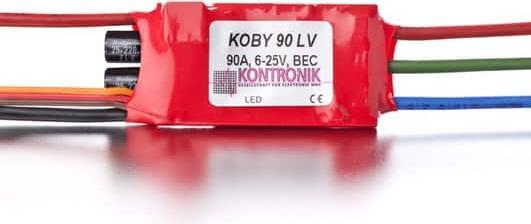 Produktbild Kontronik Drehzahlregler KOBY 90 LV