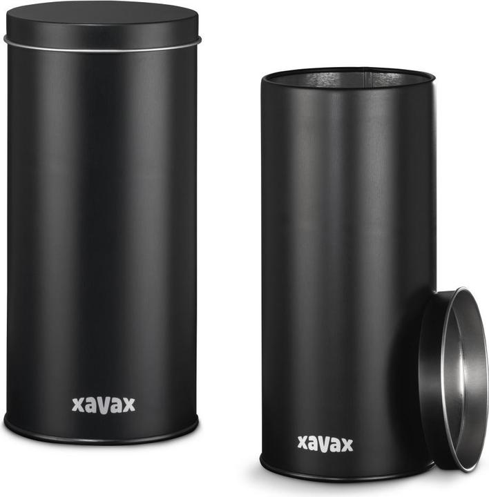 Actual product image Xavax Coffee pod tin
