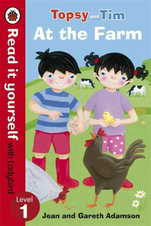 Produktbild Topsy and Tim: At the Farm - Read it yourself with (Englisch, Ladybird, Jean Adamson, 2014)