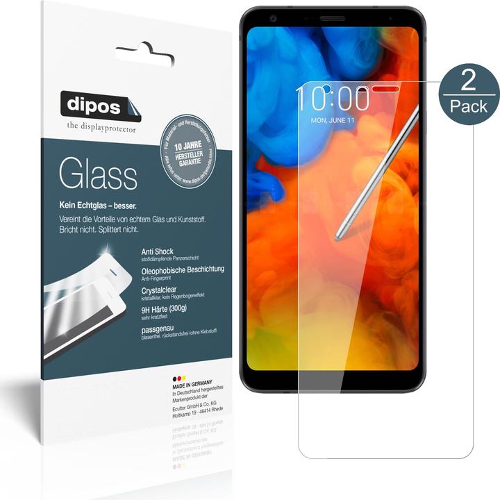 Produktbild Dipos Displayschutz Anti-Shock (1 Stück, LG Q8 2018)
