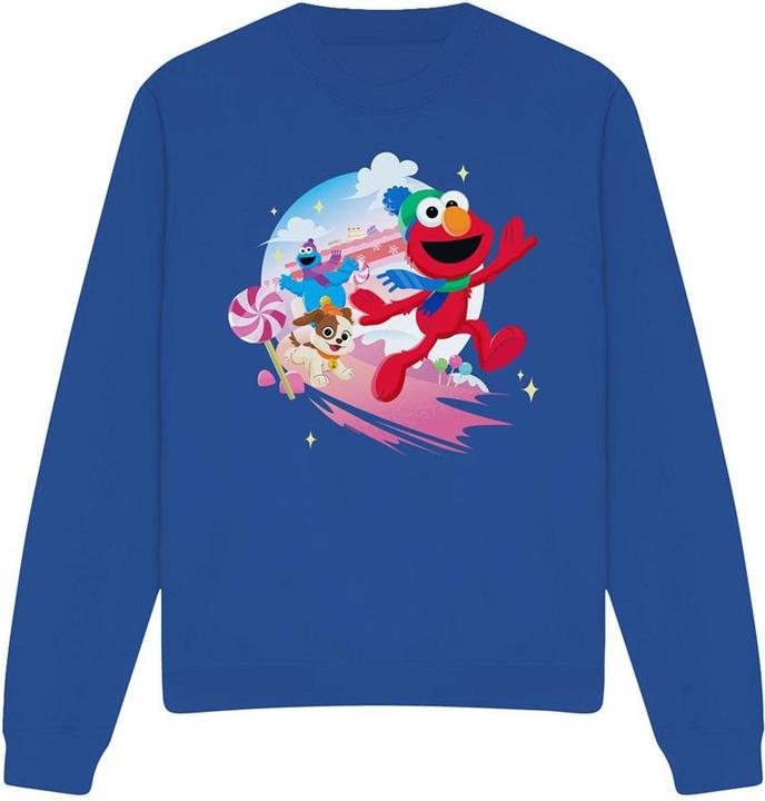 Produktbild Holiday Cheer Sweatshirt weihnachtliches Design (S)