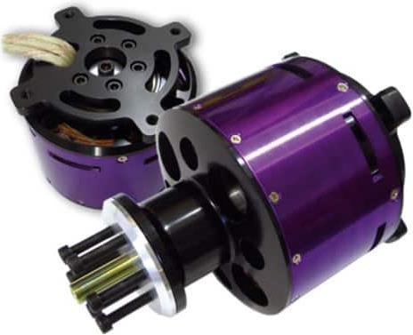 Actual product image Hacker Electric motor A200-6
