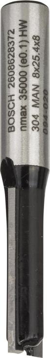 Image du produit Bosch Professional Zubehör Fraise à rainurer 8 mm, D1 8 mm, L 25