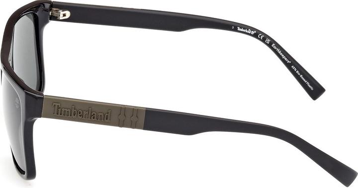 Actual product image Timberland Squared Polarized Black Green
