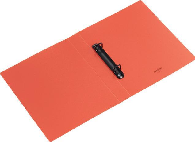 Actual product image Kolma Ring binder Easy A5 2 rings filling height 1.6 cm colourless (A5, 30 mm, 1 Piece)