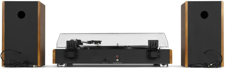 Produktbild Audizio Plattenspieler RP335 Braun/Schwarz (Vollautomatisch)