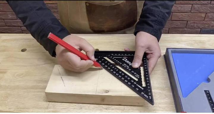 Produktbild Dasqua 1804-0705 Sparrenwinkel 90 °