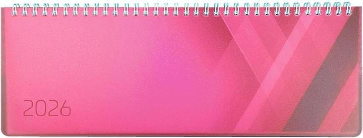 Produktbild Simplex Tisch-Querkalender Colors 29 x 10.5 cm, 2026, Pink (29 x 10.5 cm)