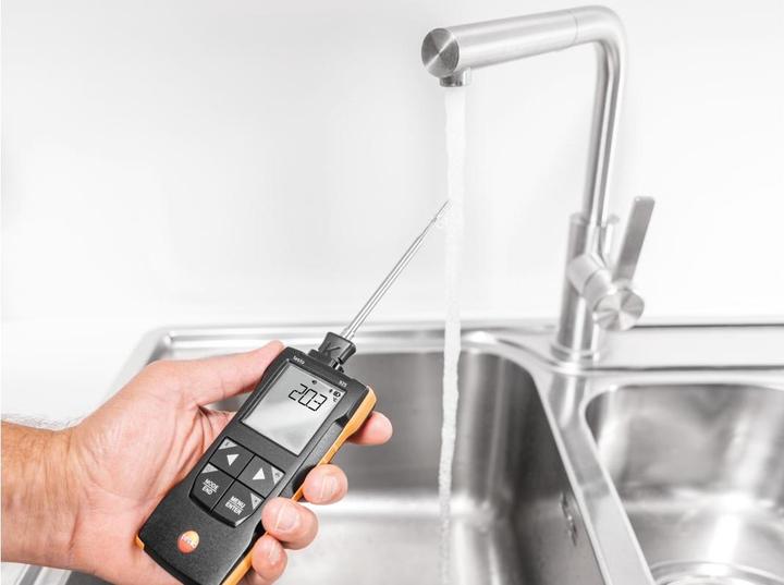 Actual product image Testo 925 Temperature measuring device