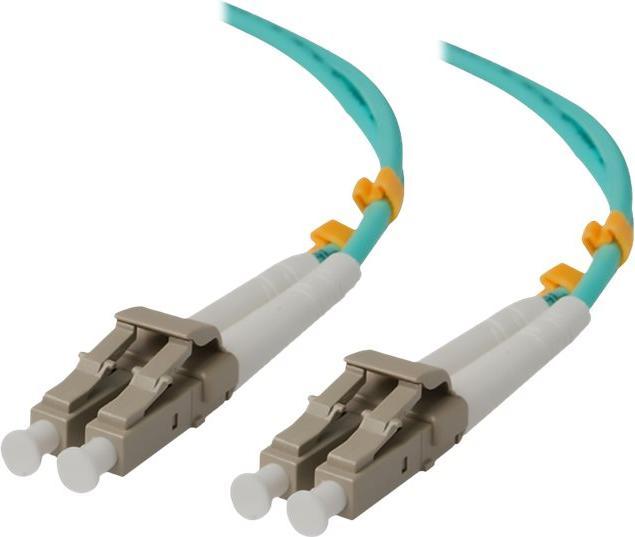 Produktbild Alogic Glasfaserkabel LC-LC Multi Mode Duplex LSZH OM4 (CAT8.1, 1.50 m)