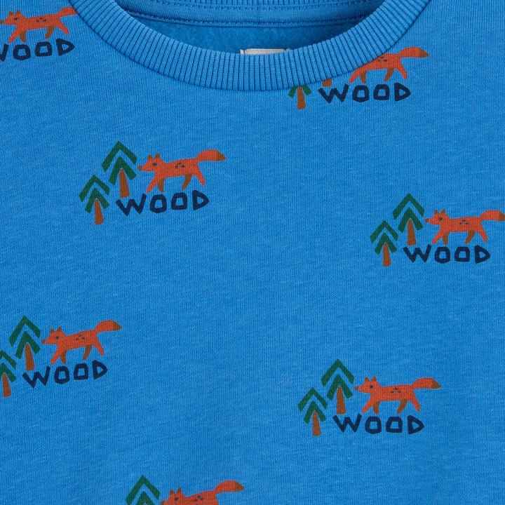 Actual product image La Redoute Collections Bedrucktes Sweatshirt (92)