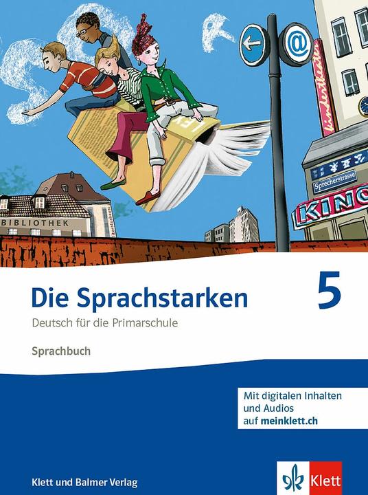 Produktbild Die Sprachstarken 5 (Deutsch, Werner Senn, Thomas Lindauer, 2024)