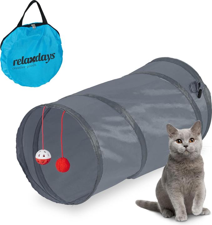 Produktbild Relaxdays Katzentunnel (Katzentunnel)