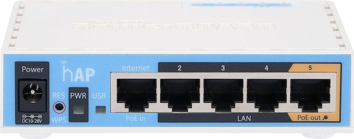 Actual product image MikroTik RB951Ui-2nD