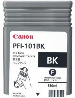 Canon LUCIA PFI-101 BK - 130 ml - noir