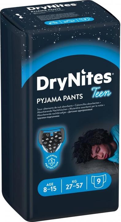 Huggies DryNites (Tragepack, 9 Stück)