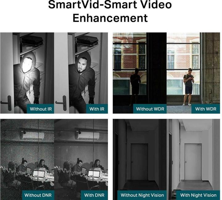 Produktbild TP-Link Cam Turret Network 4MP VIGI C440I(2.8mm) (2560 x 1440 Pixels)