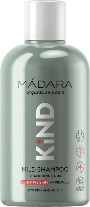 Actual product image Madara Children's mild organic shampoo lime blossom & flax - 250ml - Mádara (Liquid shampoo, 250 ml)