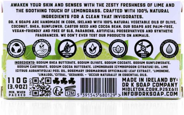Produktbild Dr. K Soap Company Körperseife Fresh Lime