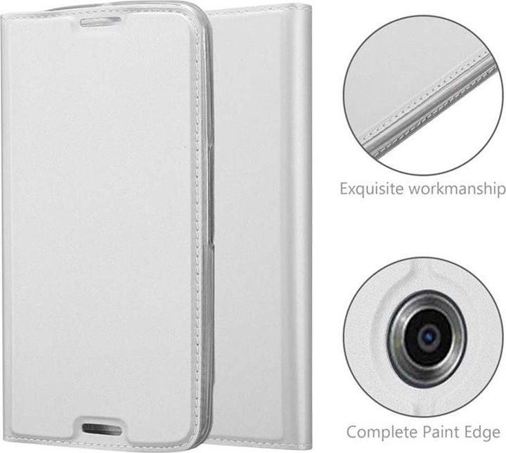 Produktbild Cadorabo Book Classy Style Cover (Google Nexus 6)