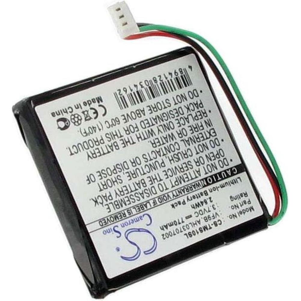 NoName, Fahrzeug Navigation Zubehör, Battery for TomTom Start etc