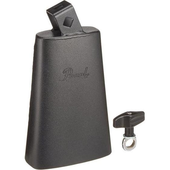 Pearl ECB-5 Cow Bell Kuhglocke Fusion 6 Zoll (Glocken), Perkussion, Schwarz