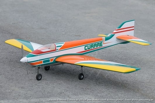 Immagine prodotto Modster Hanno Prettner Curare 60 EP/GP verde ARF 1640 mm (Acrobazia aerea)