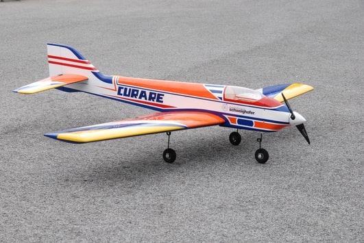 Immagine prodotto Modster Hanno Prettner Curare 60 EP/GP blu ARF 1640 mm (Acrobazia aerea)
