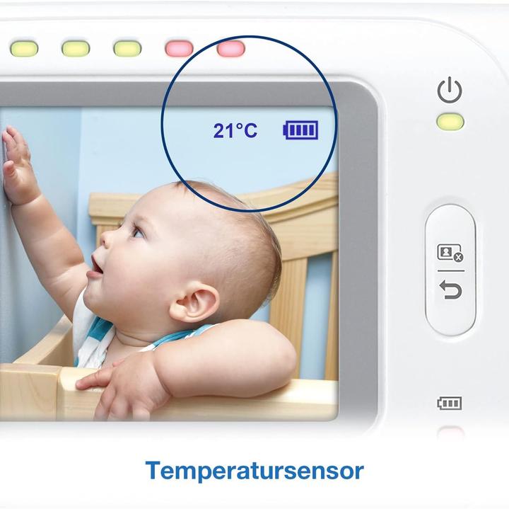 Actual product image VTech VM320 Night Vision Video Baby Monitor (Video & Audio, 300 m)