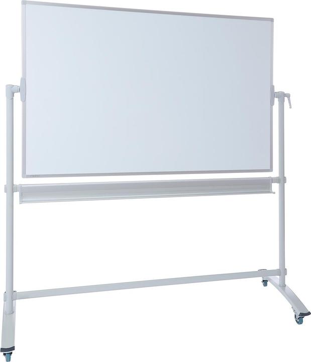 Image du produit Dahle Tableau blanc mobile 96180 Basic 150,0 x 100,0 cm blanc acier laqué (150 x 100 cm)