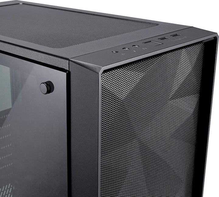 Immagine prodotto Fractal Meshify C scuro TG (ATX, mATX, Mini-ITX)