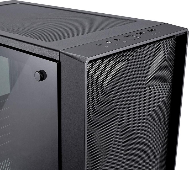 Actual product image Fractal Meshify C Dark TG (ATX, mATX, Mini-ITX)