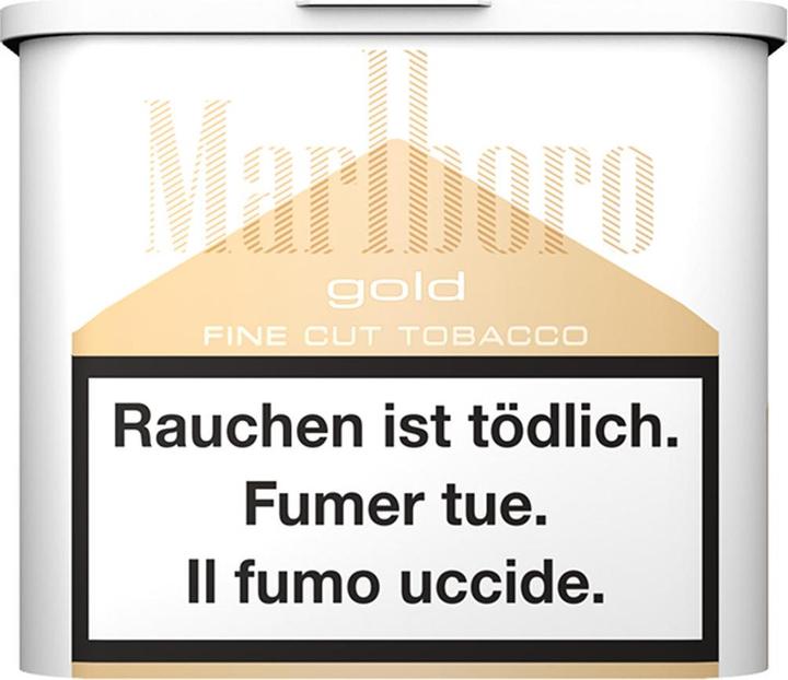 Actual product image Marlboro Gold (Baccy, 70 g)