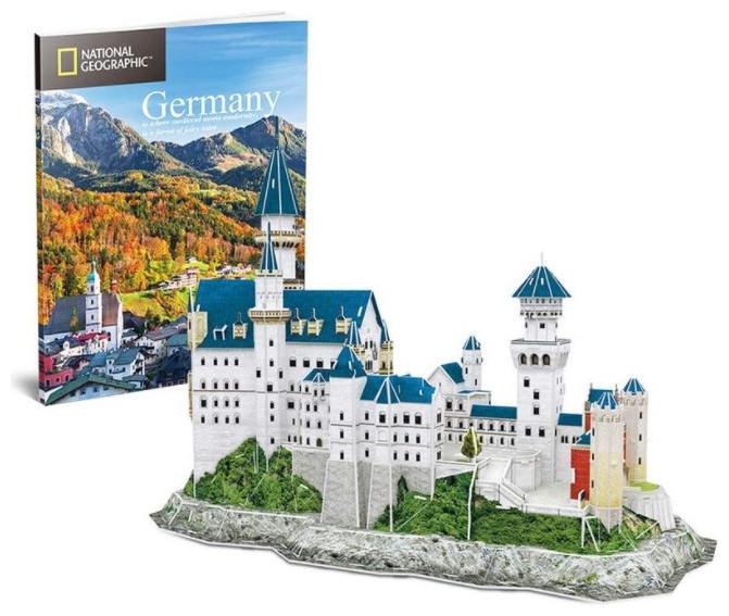 Immagine prodotto Cubicfun Puzzle 3d Castello di Neuschwanstein (121 pezzi)