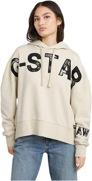 Produktbild G-Star Embro Print Losse Sweater mit Capuchon (M)