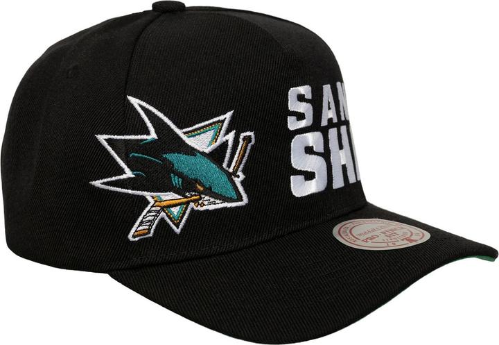Immagine prodotto Mitchell & Ness Snapback Cap - Busted San Jose Sharks