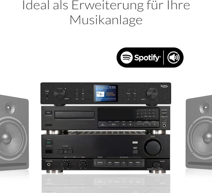 Produktbild Xoro HFT 440 (DAB+, FM, Bluetooth, WLAN)