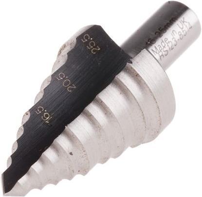Produktbild RS PRO 16-25mm HSS conduit entry step drill (16 mm)