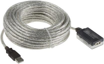 Produktbild RS PRO USB 2.0 Active Repeater Cable (12 m, USB 2.0)