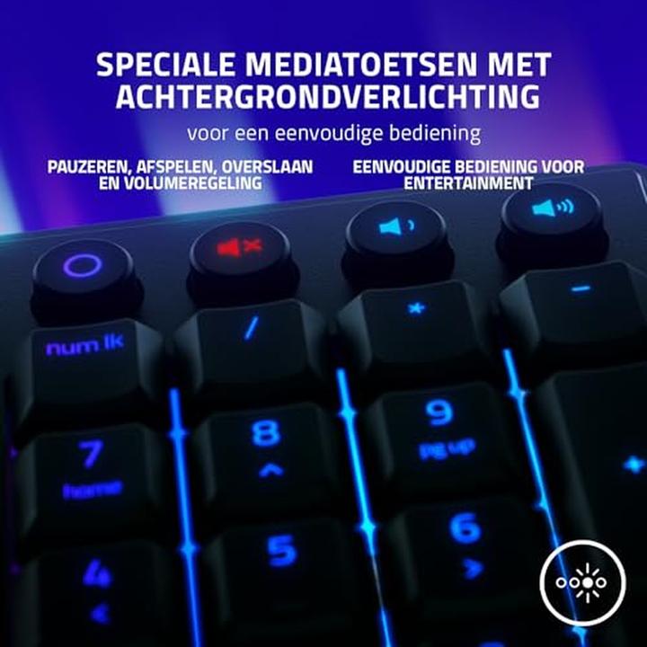Actual product image Razer Ornata V3 (US, Cable)