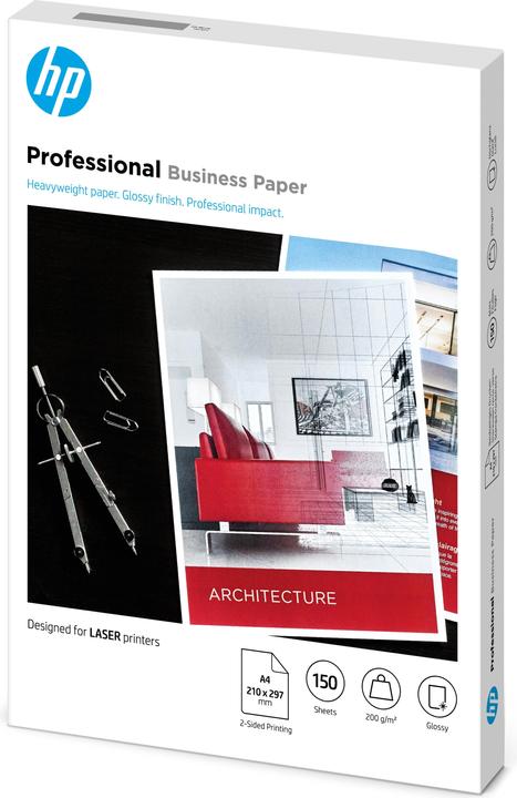 Image du produit HP Papier FSC professionnel A4 (200 g/m², 150 x, A4)