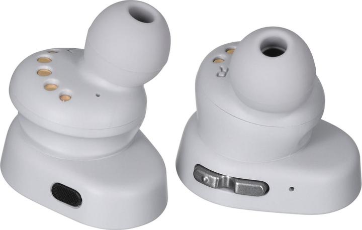 Image du produit Yamaha TW-E5B-GY Casque TWS sans fil, couleur grise (ANC, 30 h, Filaire)
