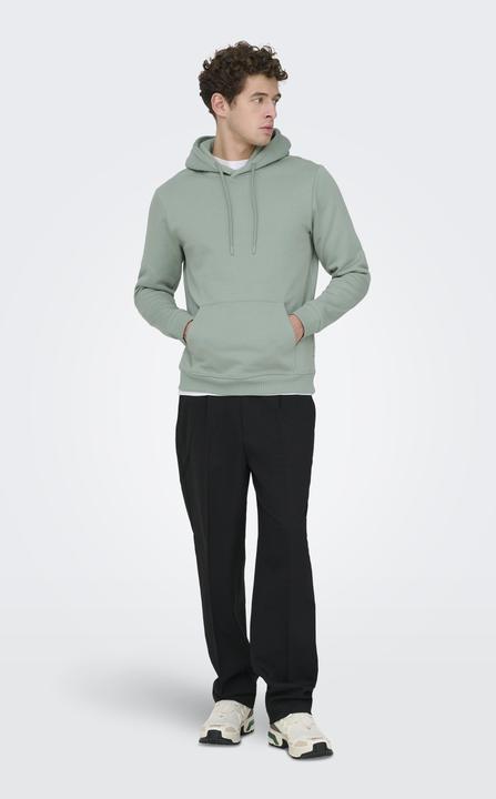 Produktbild Only & Sons Onsconnor Life Reg Sweat Hoodie Noos (S)