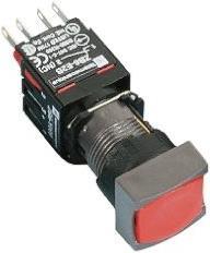 Immagine prodotto Schneider Electric Pulsante rosso rettangolare XB6DF4B2B