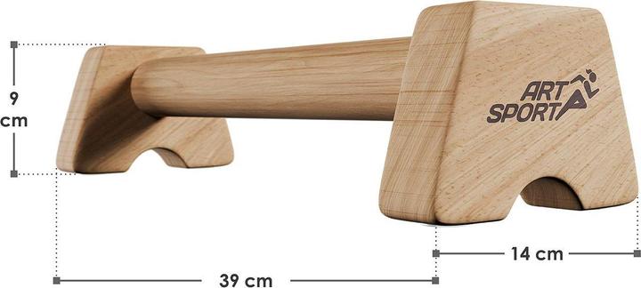 Produktbild Juskys Liegestützgriffe