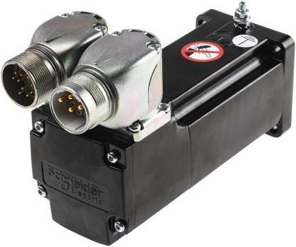 Actual product image Schneider Electric 0.5Nm 6000 rpm servo motor IP65 H/face