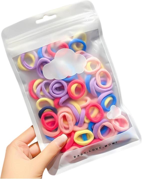 Immagine prodotto Milkii Multicolor Haargummi (100 Stk.) - Bonbons (Decorazioni)