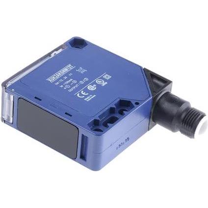 TE Sensors Sensor, d.strahl, Sr 30m, M12 Verb., Elektronikmodul