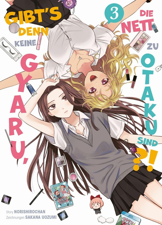 Immagine prodotto Panini Gibt's denn keine Gyaru, die nett zu Otaku sind?! 03 (Tedesco, Norishirochan, Sakana Uozumi, 2025)