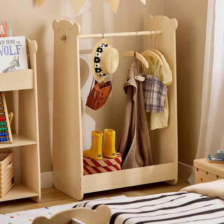 Produktbild SoBuy Kinderkleiderständer (71 x 40 x 110 cm)